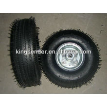 350-4 rubber wheel